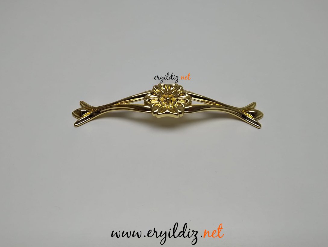 Umut 278 Avangart Mobilya Kulp 160 mm Altın Sarısı Eryıldız Hırdavat