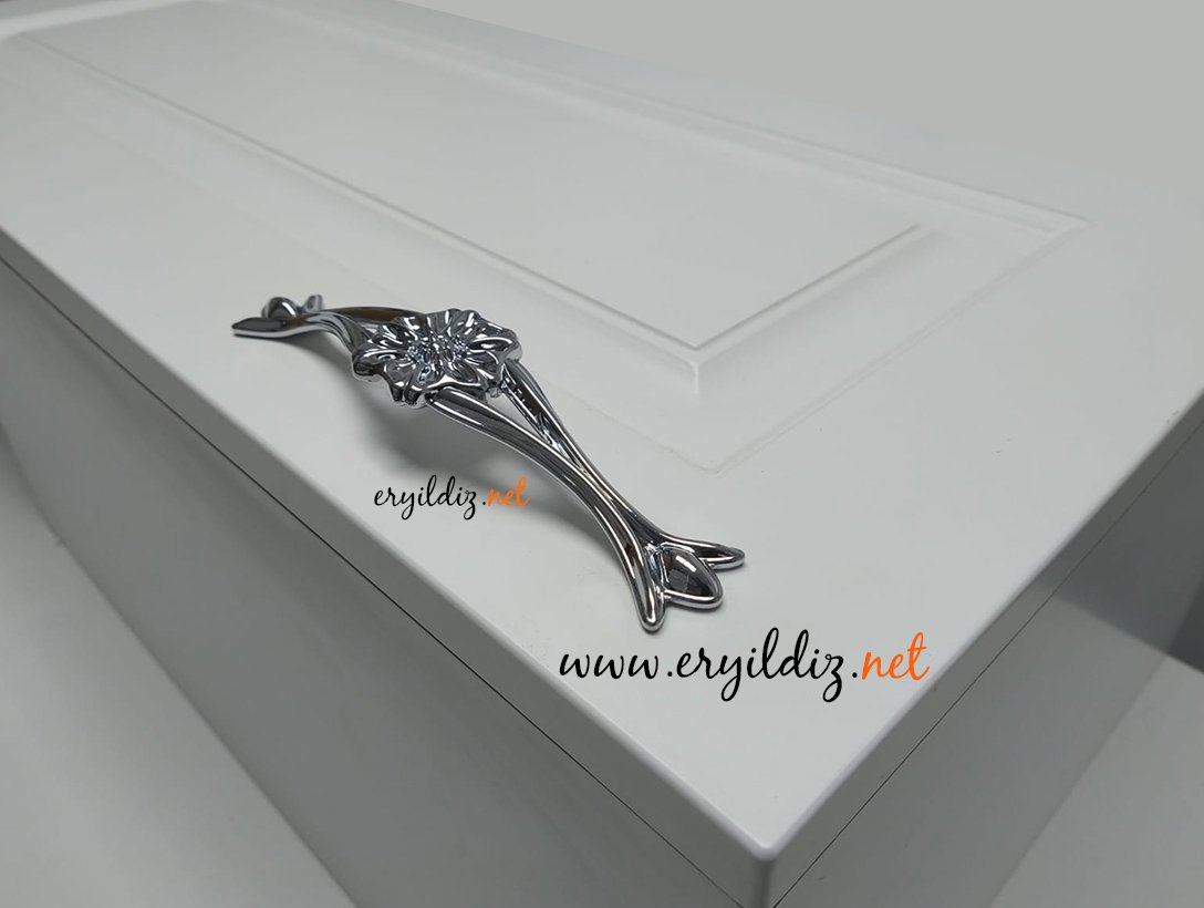 Umut 278 Avangart Mobilya Kulp 160 mm Krom Eryıldız Hırdavat
