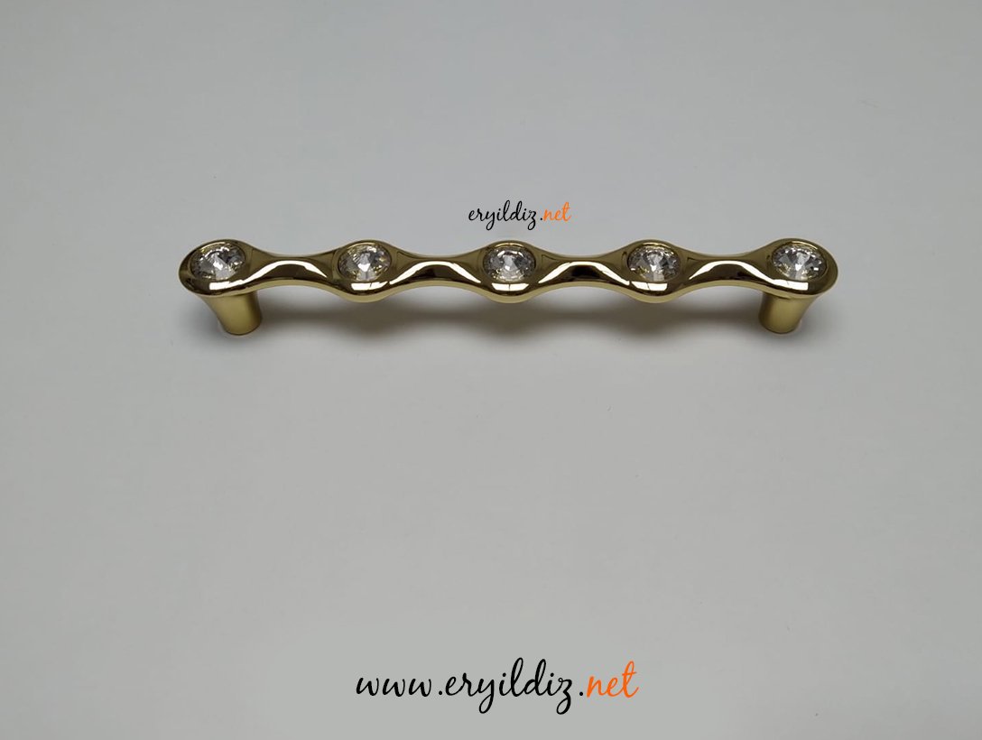 Umut 494 Altın Mobilya Kulp 160 mm Eryıldız Hırdavat