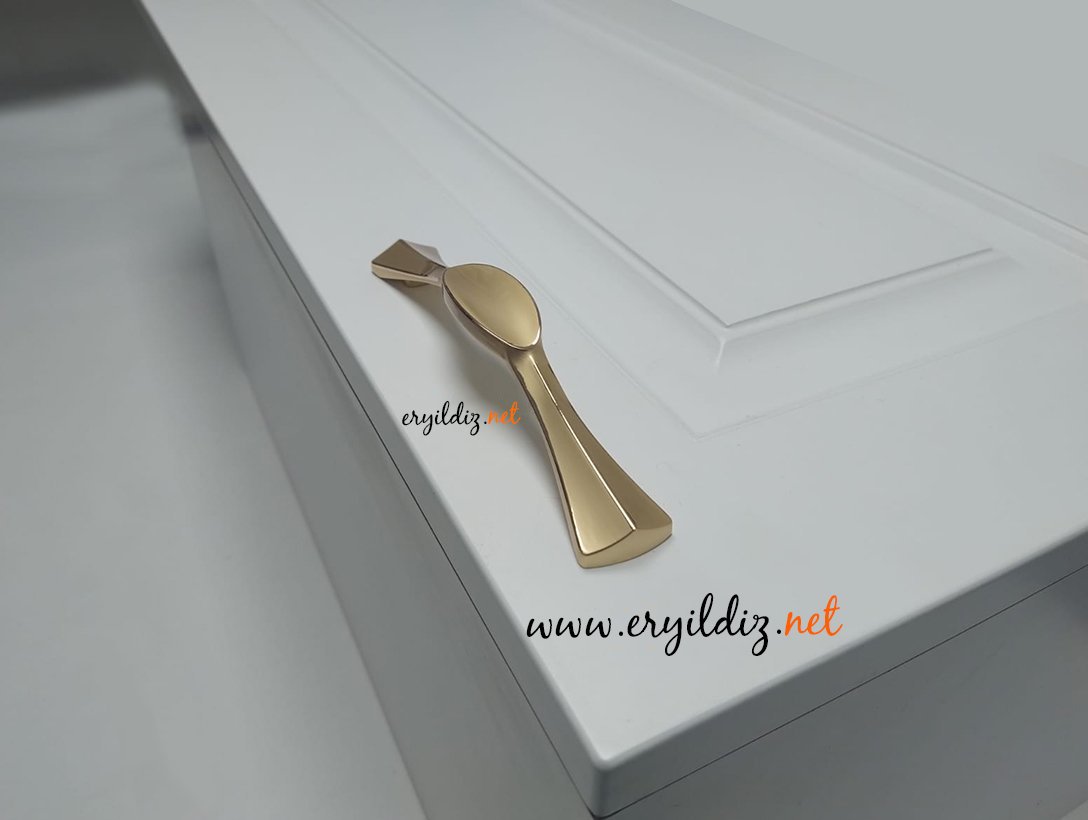 Ventus 1040 Yaldızlı Mobilya Kulp Eryıldız Hırdavat