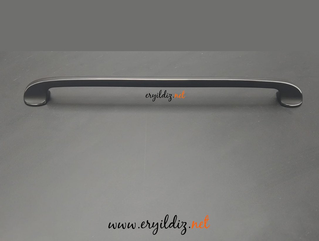 Ventus 3002 Mobilya Kulp Siyah - Krom Eryıldız Hırdavat