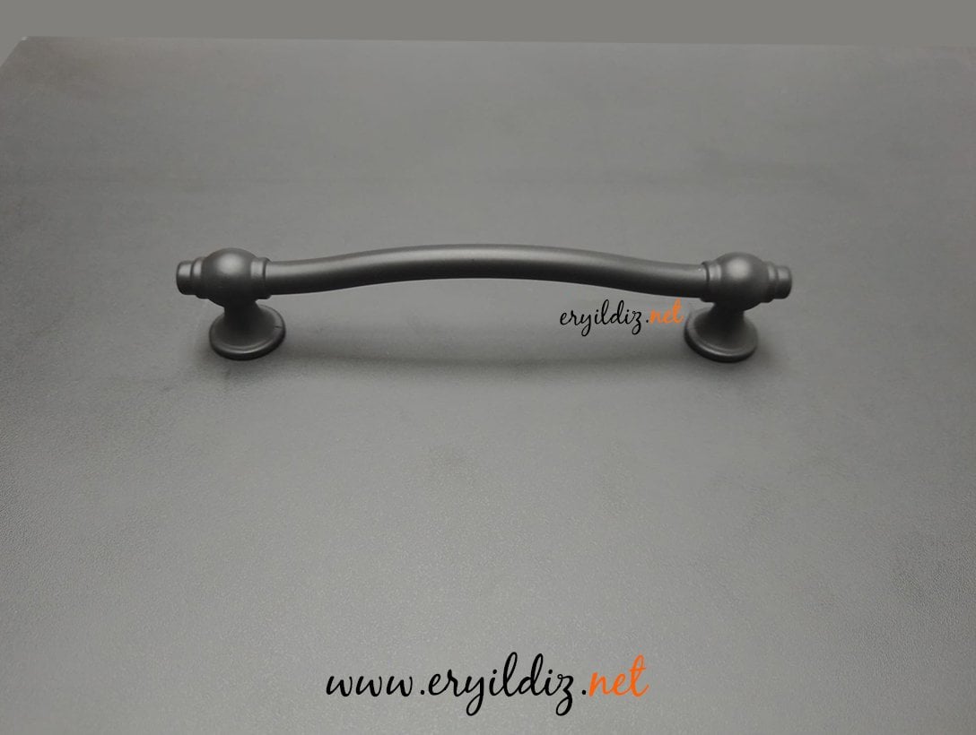 Ventus 3003 Mobilya Kulp Siyah Eryıldız Hırdavat