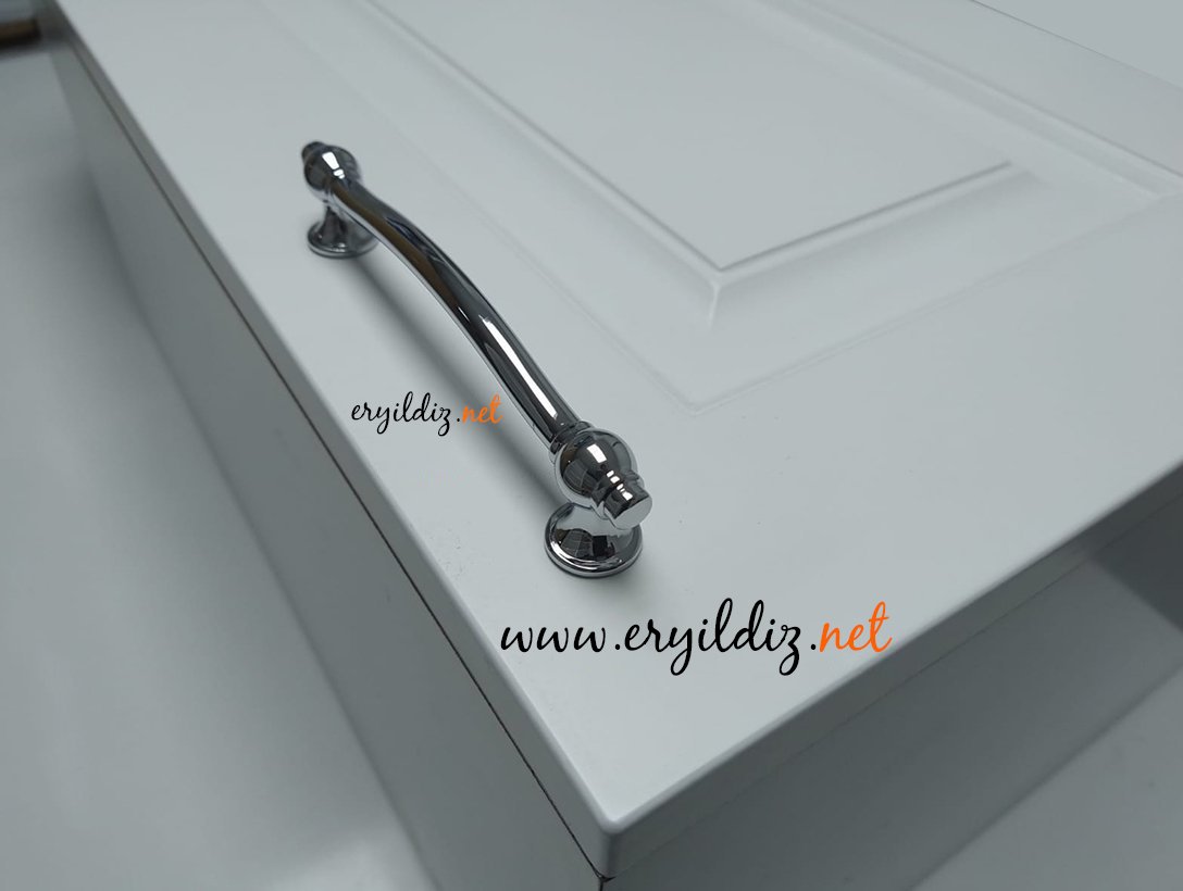 Ventus 3003 Mobilya Kulp Krom Eryıldız Hırdavat