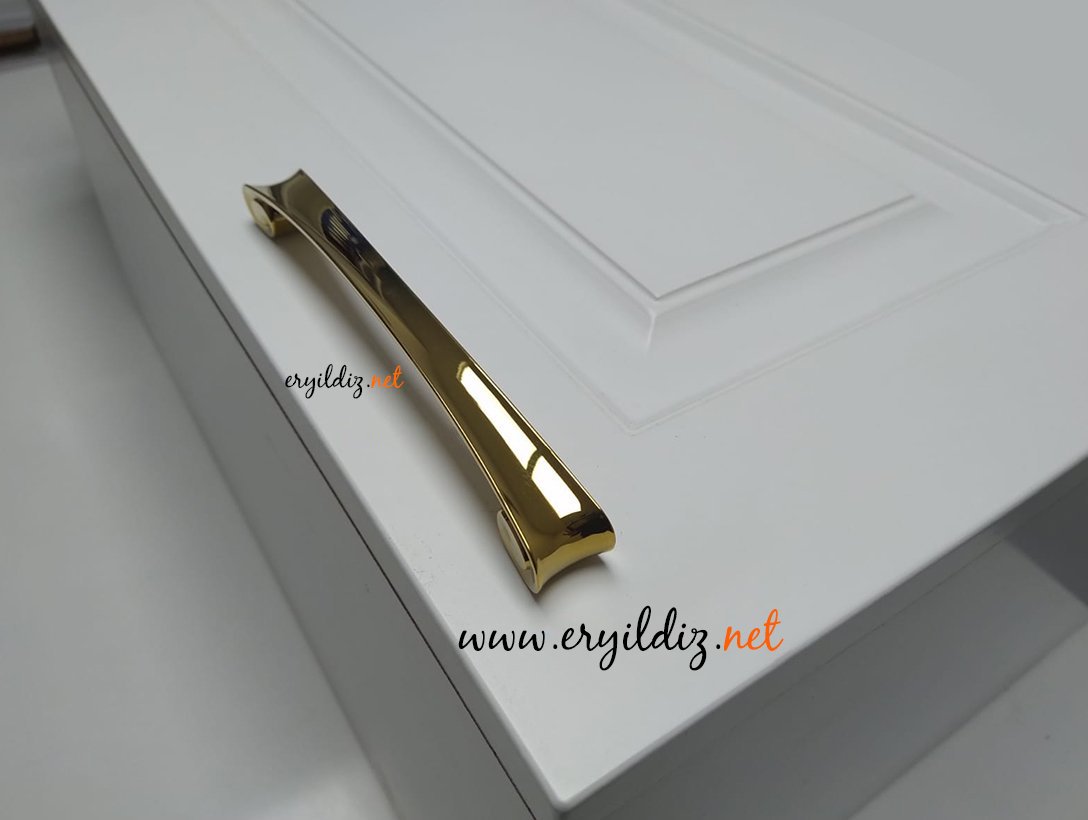 Ventus 3005 Mobilya Kulp Altın Sarısı Eryıldız Hırdavat