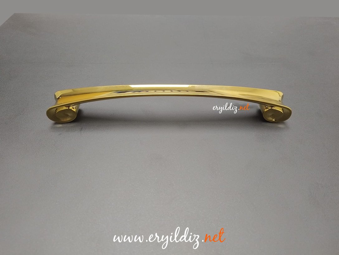 Ventus 3005 Mobilya Kulp Altın Sarısı Eryıldız Hırdavat