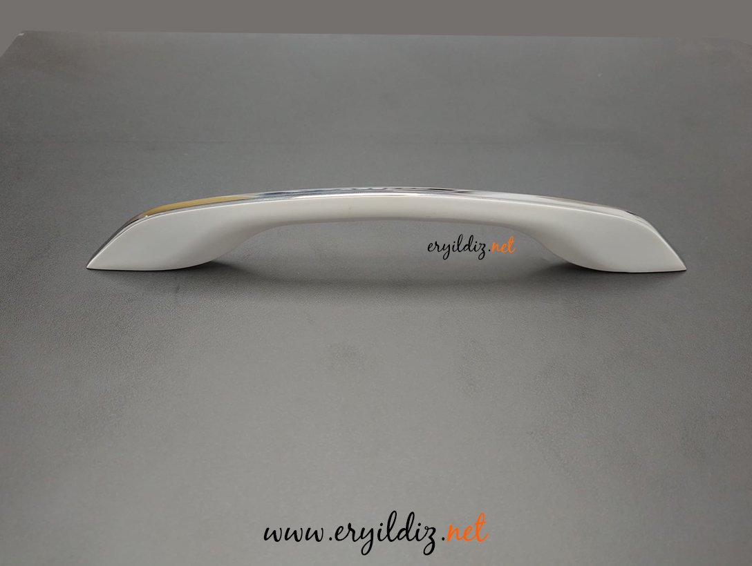 Ventus 3008 Mobilya Kulp Beyaz Krom Eryıldız Hırdavat