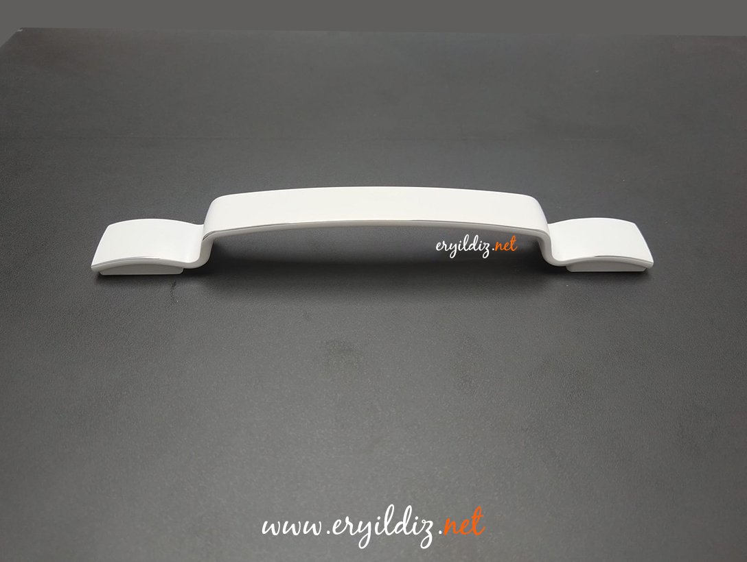 Ventus 3009 Mobilya Kulp Beyaz Krom Eryıldız Hırdavat