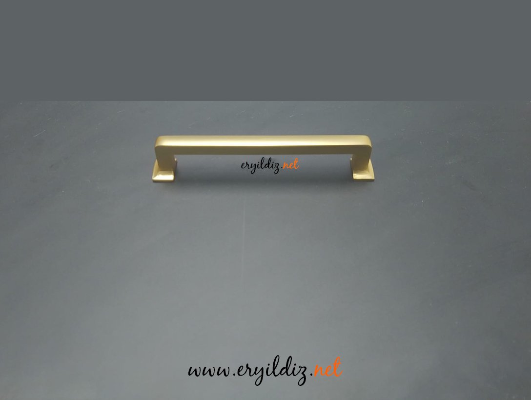 Ventus 6117 Mobilya Kulp Mat Altın Eryıldız Hırdavat