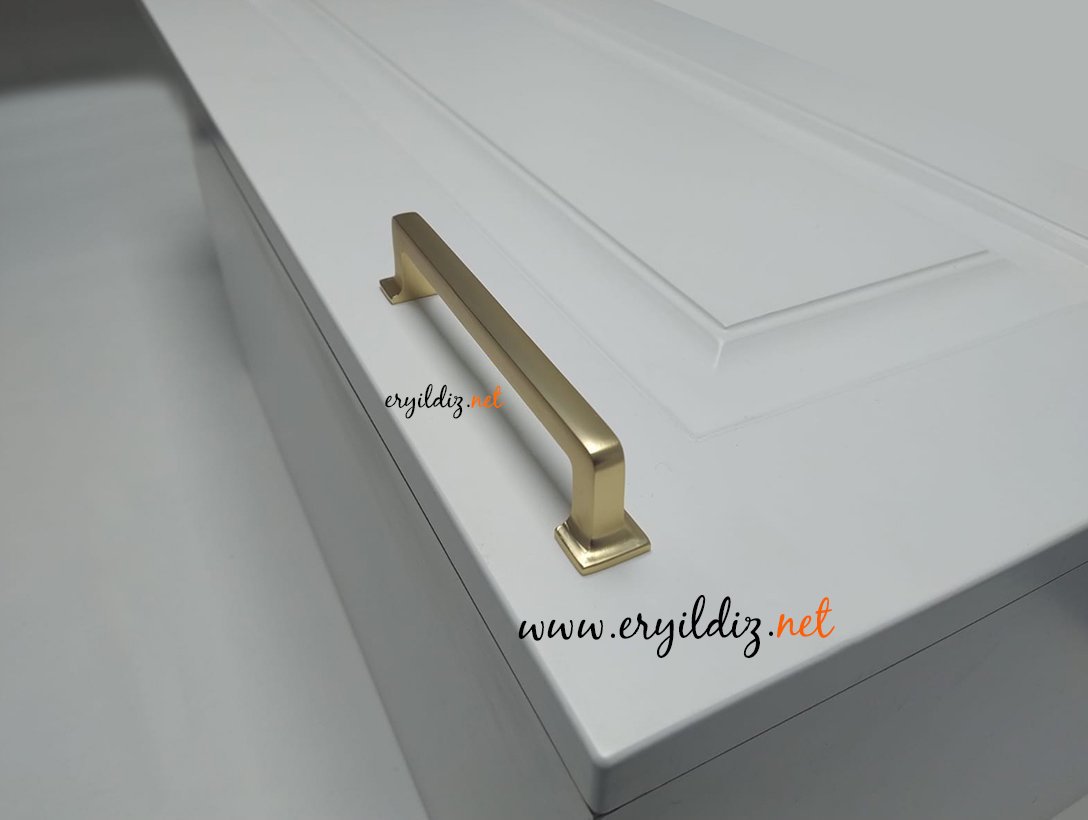 Ventus 6117 Mobilya Kulp Mat Altın Eryıldız Hırdavat