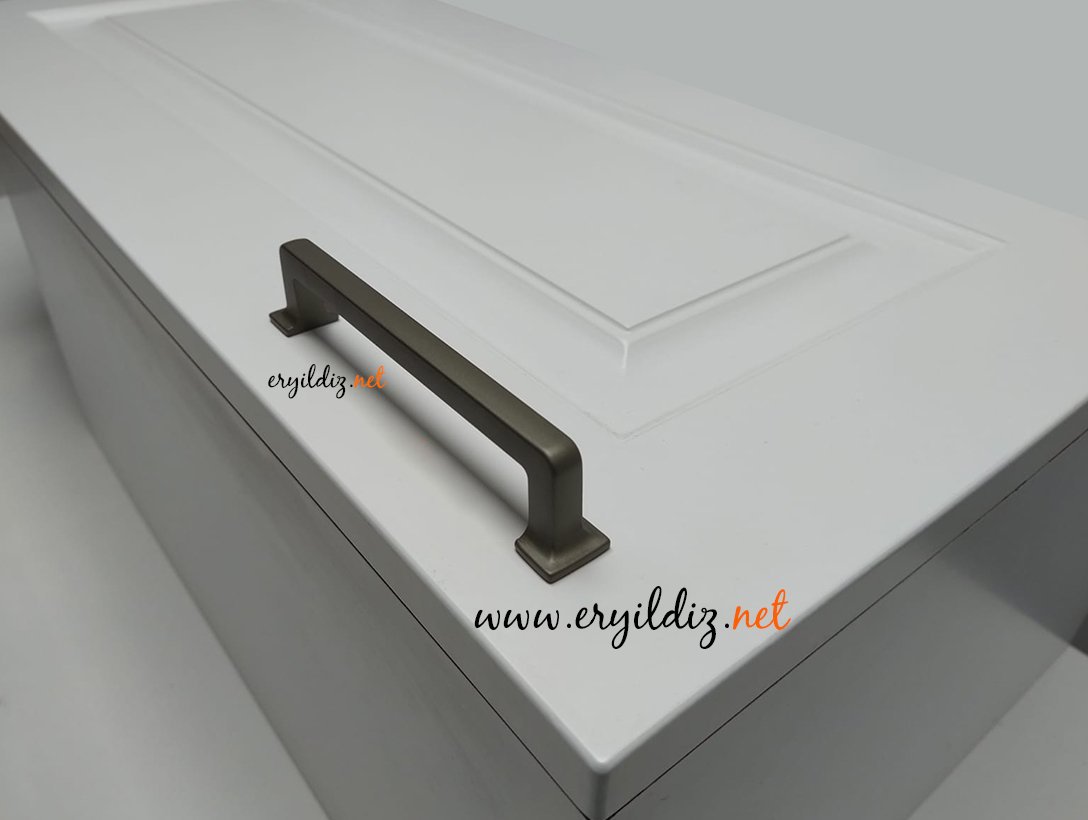 Ventus 6117 Mobilya Kulp Gri Eryıldız Hırdavat