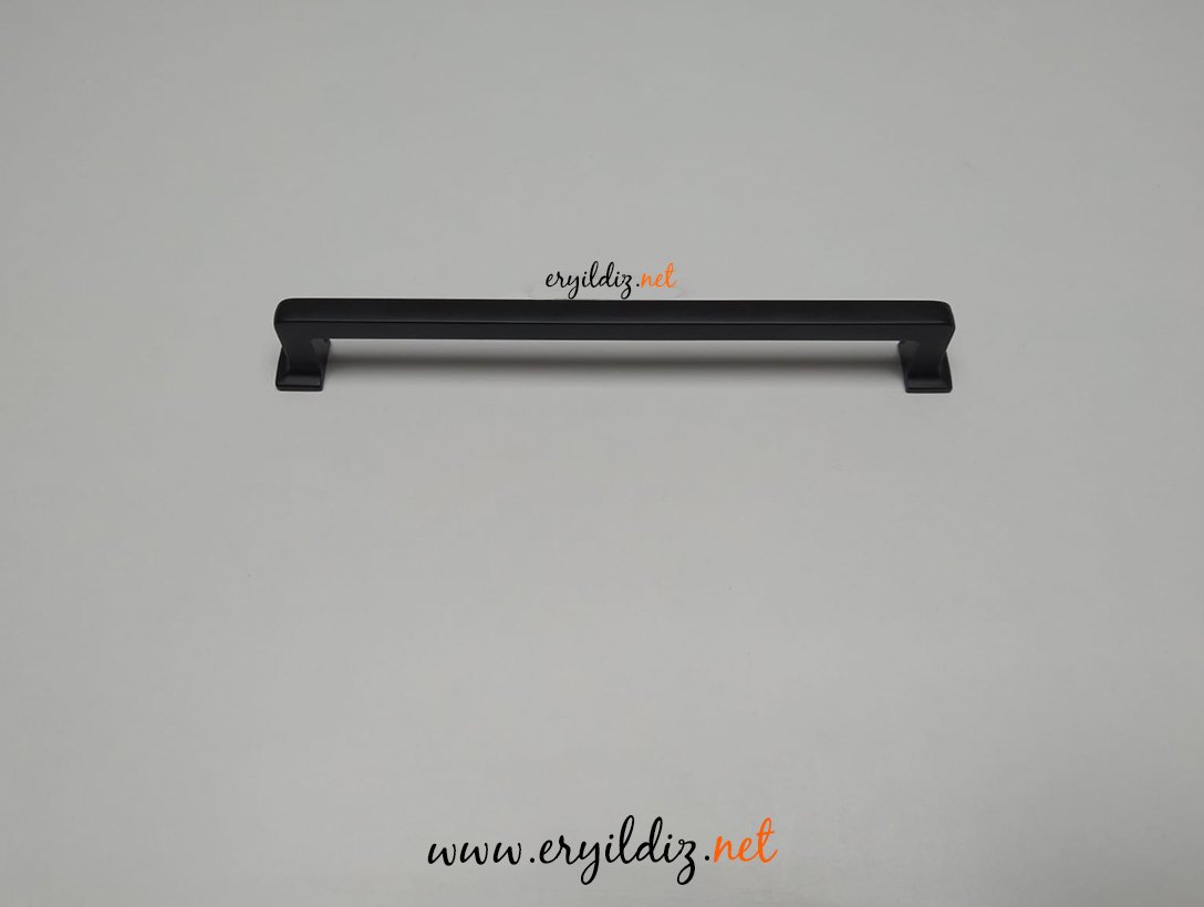 Ventus 6117 Mobilya Kulp Mat Siyah Eryıldız Hırdavat