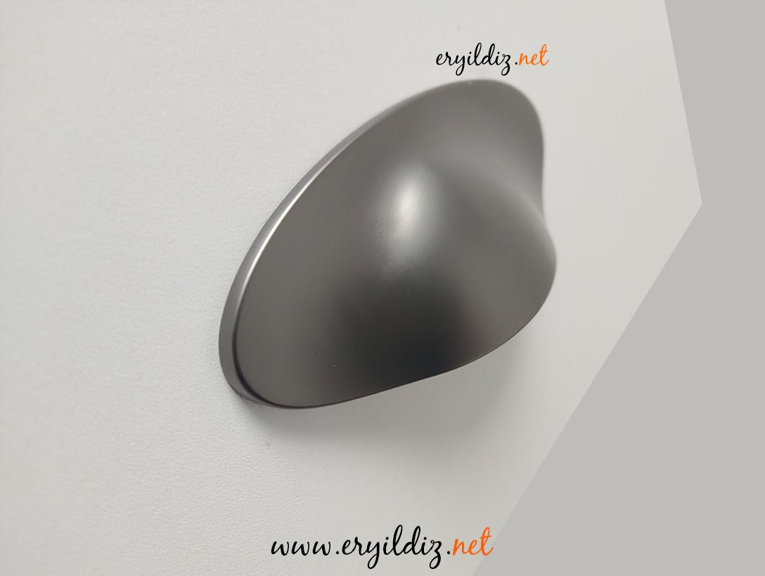 Ventus 7561 Mobilya Kulp Gri Eryıldız Hırdavat