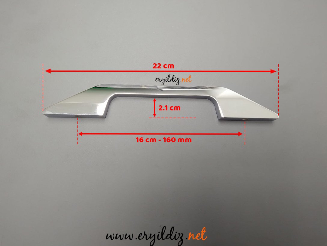 System SY 8525 Mobilya Kulp 160 mm Eryıldız Hırdavat