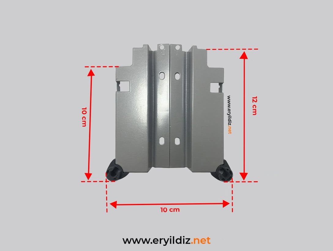 Samet Smartbox 1 Bord. Arkalık Tutucu Takım
