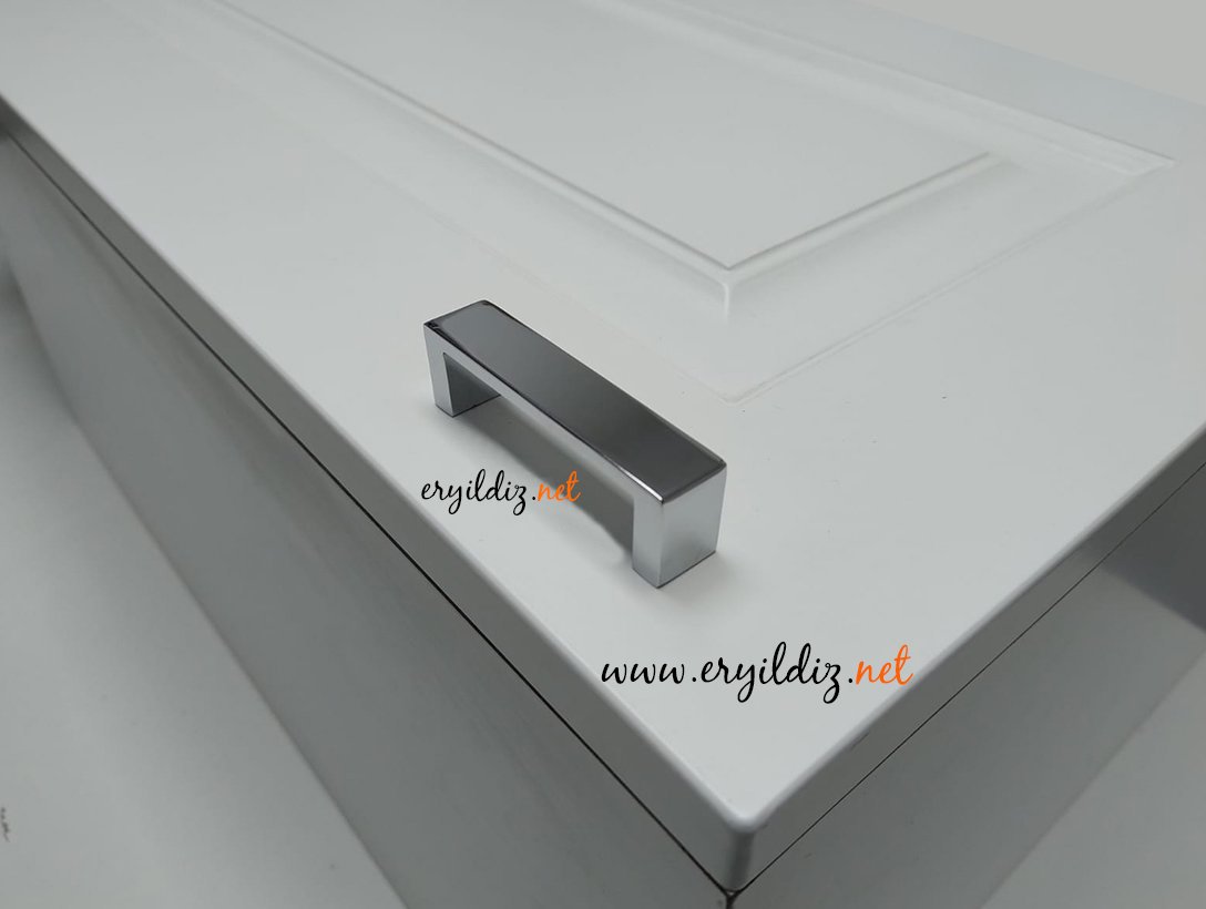 System SY 6250 Mobilya Kulp Krom Eryıldız Hırdavat