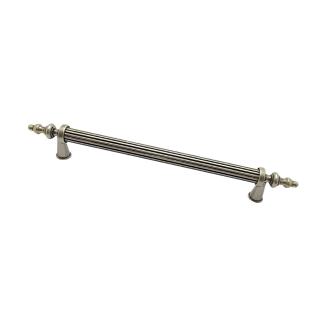 Afra Zirve Mobilya Kulp Antik Gümüş - 160 mm