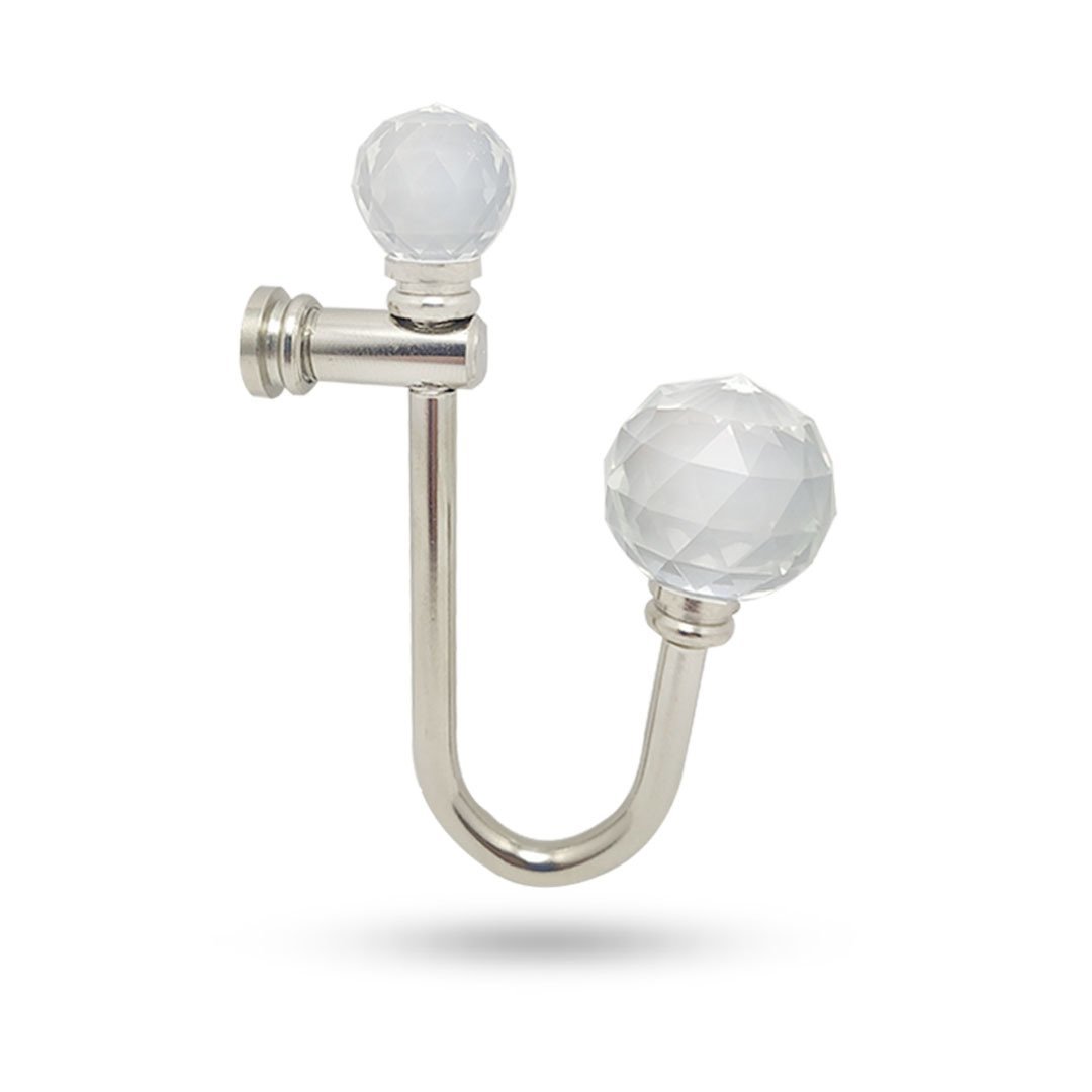 Perde Askısı Nobel Kuğu Küre Perde Askısı Krom