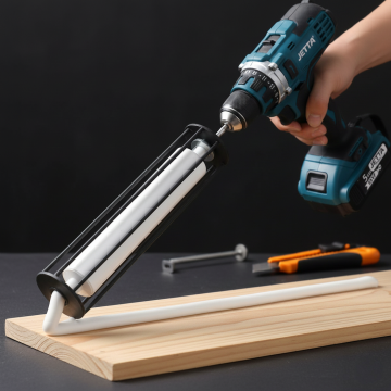 Matkap Uyumlu Hassas Silikon Sıkma Tabancası