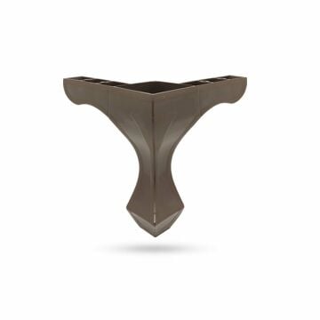 Mesir Lükens Mobilya Ayak 13 cm Beyaz