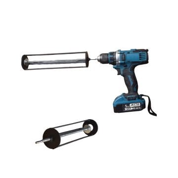 Matkap Uyumlu Hassas Silikon Sıkma Tabancası