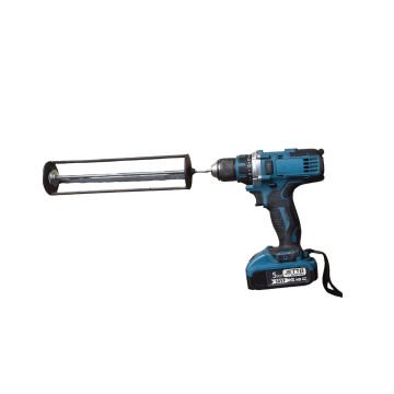 Matkap Uyumlu Hassas Silikon Sıkma Tabancası