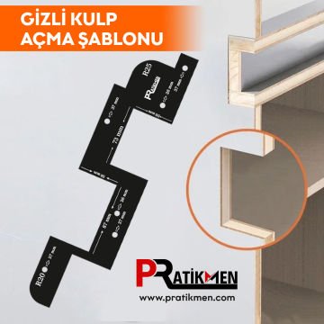 Gizli Kulp Açma Şablonu