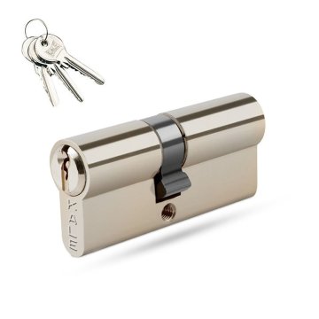 Kale Kilit 164 GNC Standart Çelik Pimli Barel 90 mm - Nikel