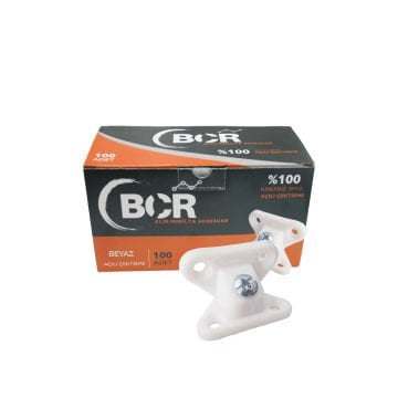 Bcr Plastik Dereceli Beyaz Dolap Çektirme