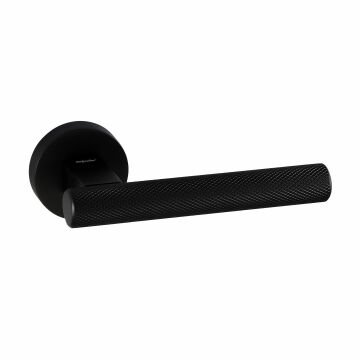 Doğanlar Bont Rozetli Kapı Kolu Matsiyah - Oda Kapısı