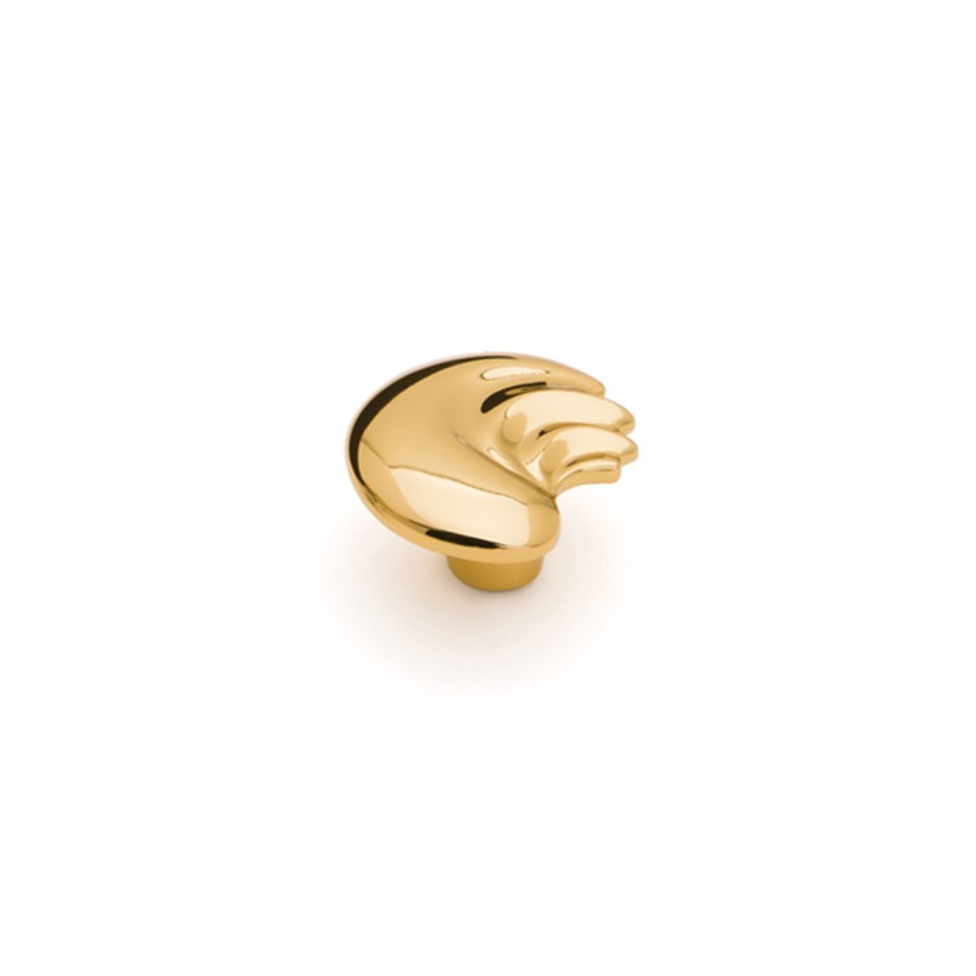 System SY 4475 Düğme Mobilya Kulp 8 mm Altın Sarısı