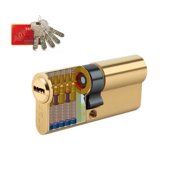 Kale Kilit 164 BNE Bilyalı Şifreli Çelik Pimli Barel 68 mm - Sarı