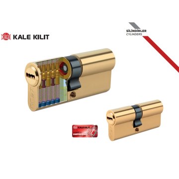 Kale Kilit 164 BNE Bilyalı Şifreli Çelik Pimli Barel 68 mm - Sarı