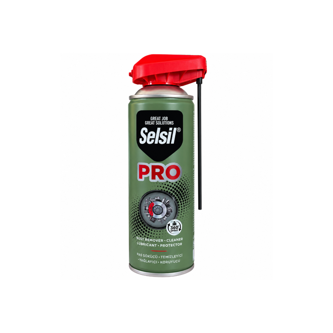 Selsil Pro Pas Sökücü Koruyucu Yağlayıcı Sprey 400 ML