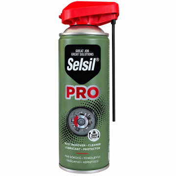 Selsil Pro Pas Sökücü Koruyucu Yağlayıcı Sprey 400 ML