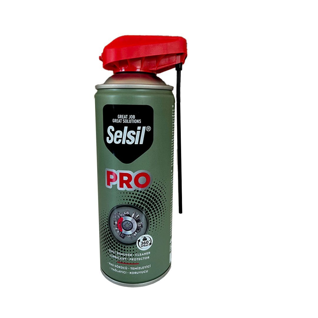 Selsil Pro Pas Sökücü Koruyucu Yağlayıcı Sprey 400 ML