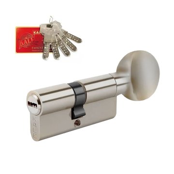 Kale Kilit 164 BME Mandallı Bilyalı Şifreli Çelik Pimli Barel 68 mm - Nikel