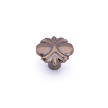System SY 4400 Düğme Mobilya Kulp 8 mm Antik Eskitme