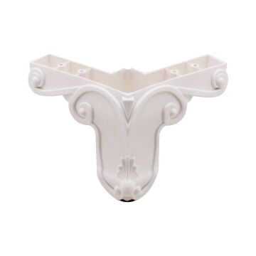 Mc Aslan Mobilya Ayak Gold - 12 cm