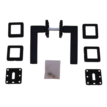 Nobel Max Panama Matsiyah Kare Rozetli Kapı Kolu