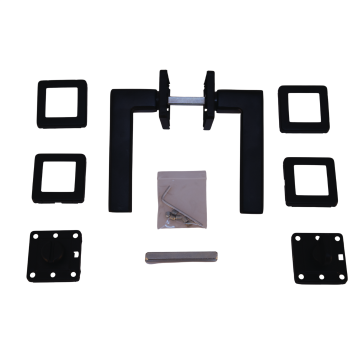 Nobel Max Panama Matsiyah Kare Rozetli Kapı Kolu