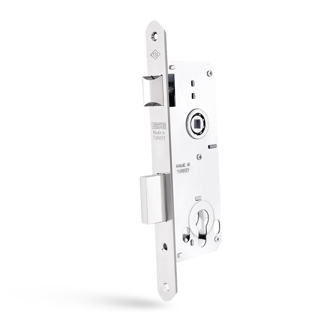 Tursan Dış Kapı Kilidi Oval - 40 mm