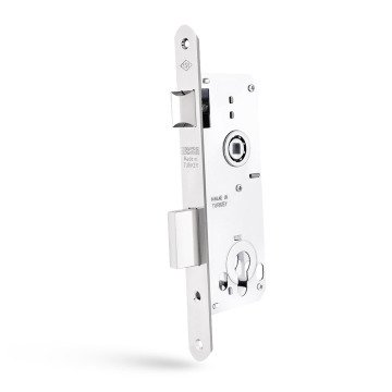 Tursan Dış Kapı Kilidi Oval - 40 mm