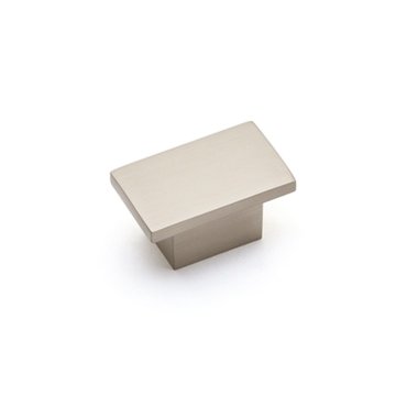 System SY 4335 Düğme Mobilya Kulp 16 mm Siyah