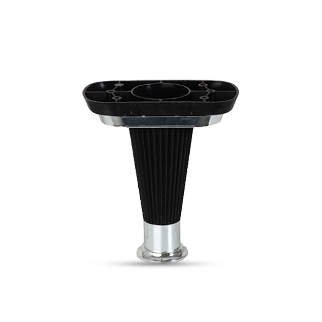 Mc Akça Ayak 15 cm Siyah Krom