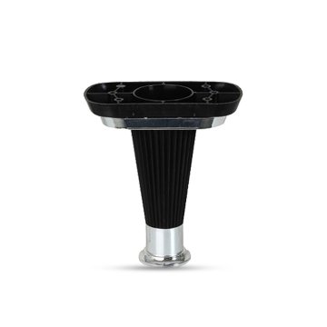 Mc Akça Ayak 15 cm Siyah Krom