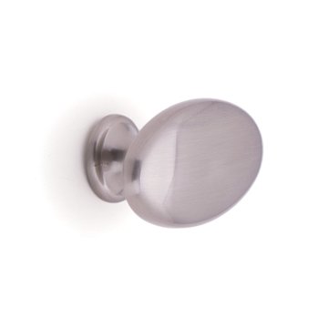 System 4322 Düğme Mobilya Kulp 8 mm Siyah