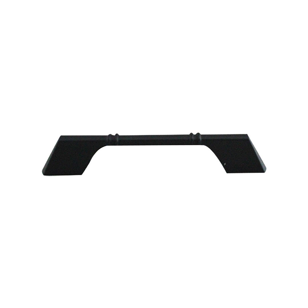 Pole 96-128 mm Düz Siyah Lort Kulp 96-128
