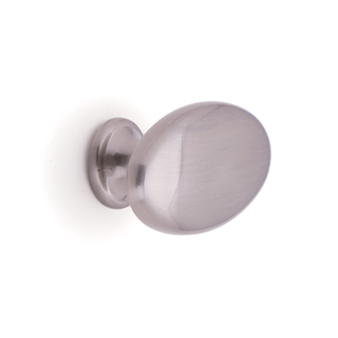 System 4322 Düğme Mobilya Kulp 8 mm Nikel Saten