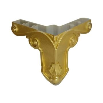 Mc Aslan Mobilya Ayak Ahşap - 12 cm