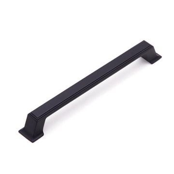 System 4235 Mobilya Kulp Eskitilmiş Mat Gümüş - 192 mm